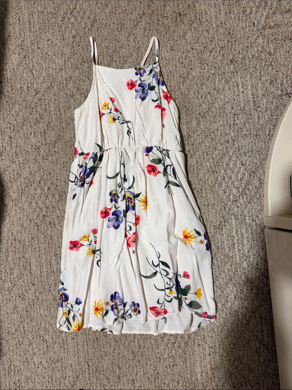 Girls Floral Old Navy Dress size 8